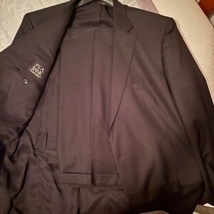Ralph Lauren Elegant Black Suit